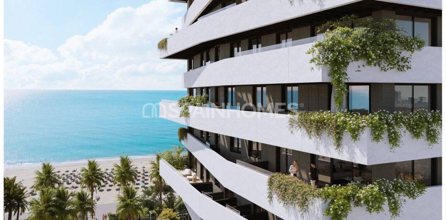 Lägenhet i Malaga, Spanien 3 sovrum, 136 kvm. Nr. 166614