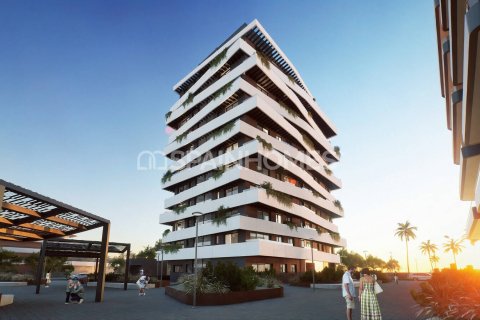 Lägenhet till salu i Malaga, Spanien 3 sovrum, 136 kvm. Nr. 166614 - foto 2