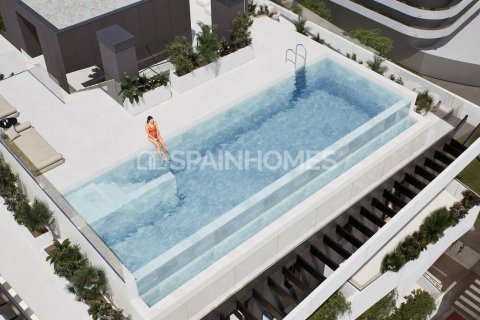 Lägenhet till salu i Malaga, Spanien 3 sovrum, 136 kvm. Nr. 166614 - foto 7