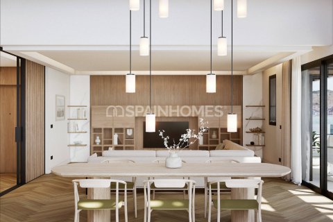 Lägenhet till salu i Malaga, Spanien 3 sovrum, 136 kvm. Nr. 166614 - foto 15