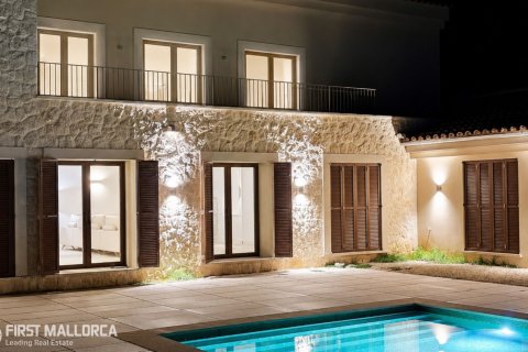 Finca en Algaida, Mallorca, España 4 dormitorios, 465 m2 No. 166611