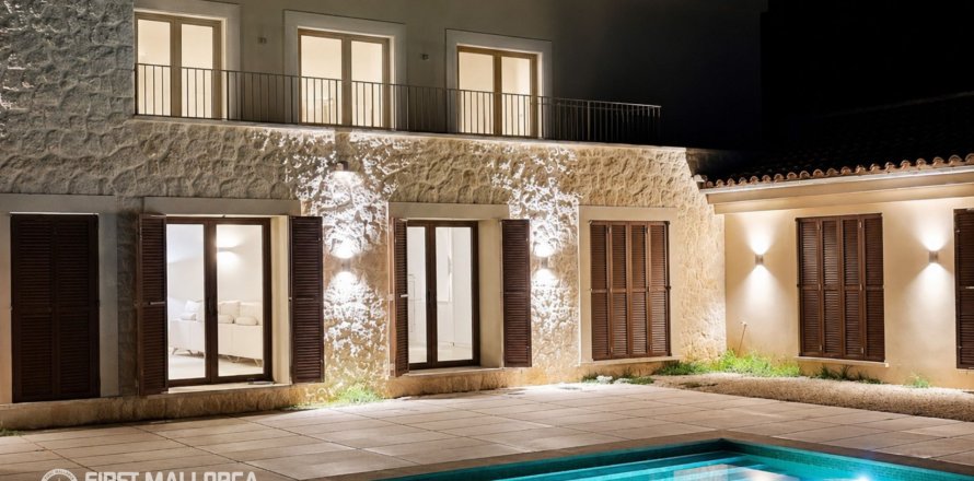Finca en Algaida, Mallorca, España 4 dormitorios, 465 m2 No. 166611