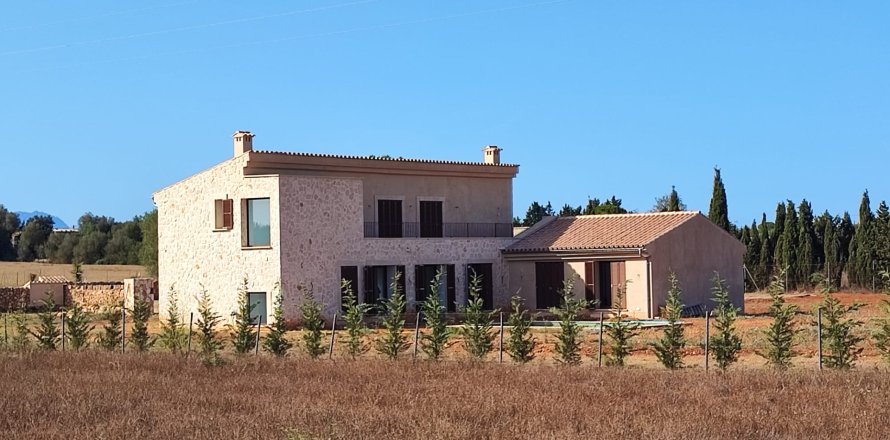Finca Algaida, Mallorca, Espanja 4 makuuhuonetta, 465 m2 No. 166611
