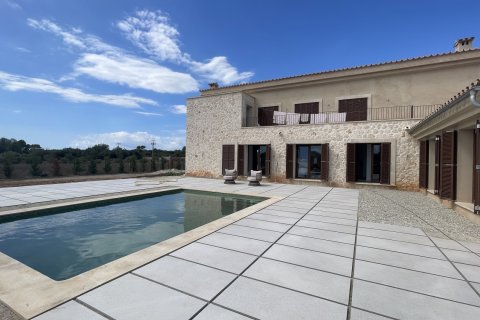 Finca vuokrattavana Algaida, Mallorca, Espanja, 4 makuuhuonetta, 465 m2 No. 166611 - kuva 3
