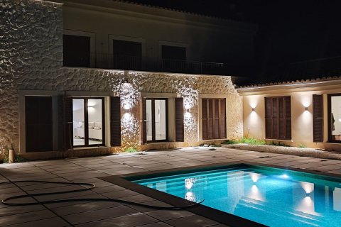 Finca vuokrattavana Algaida, Mallorca, Espanja, 4 makuuhuonetta, 465 m2 No. 166611 - kuva 2