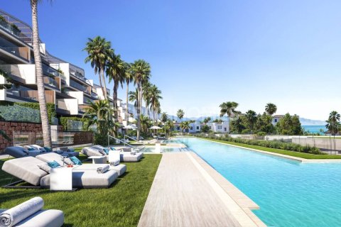 Lägenhet till salu i Manilva, Malaga, Spanien 3 sovrum, 113 kvm. Nr. 166616 - foto 2