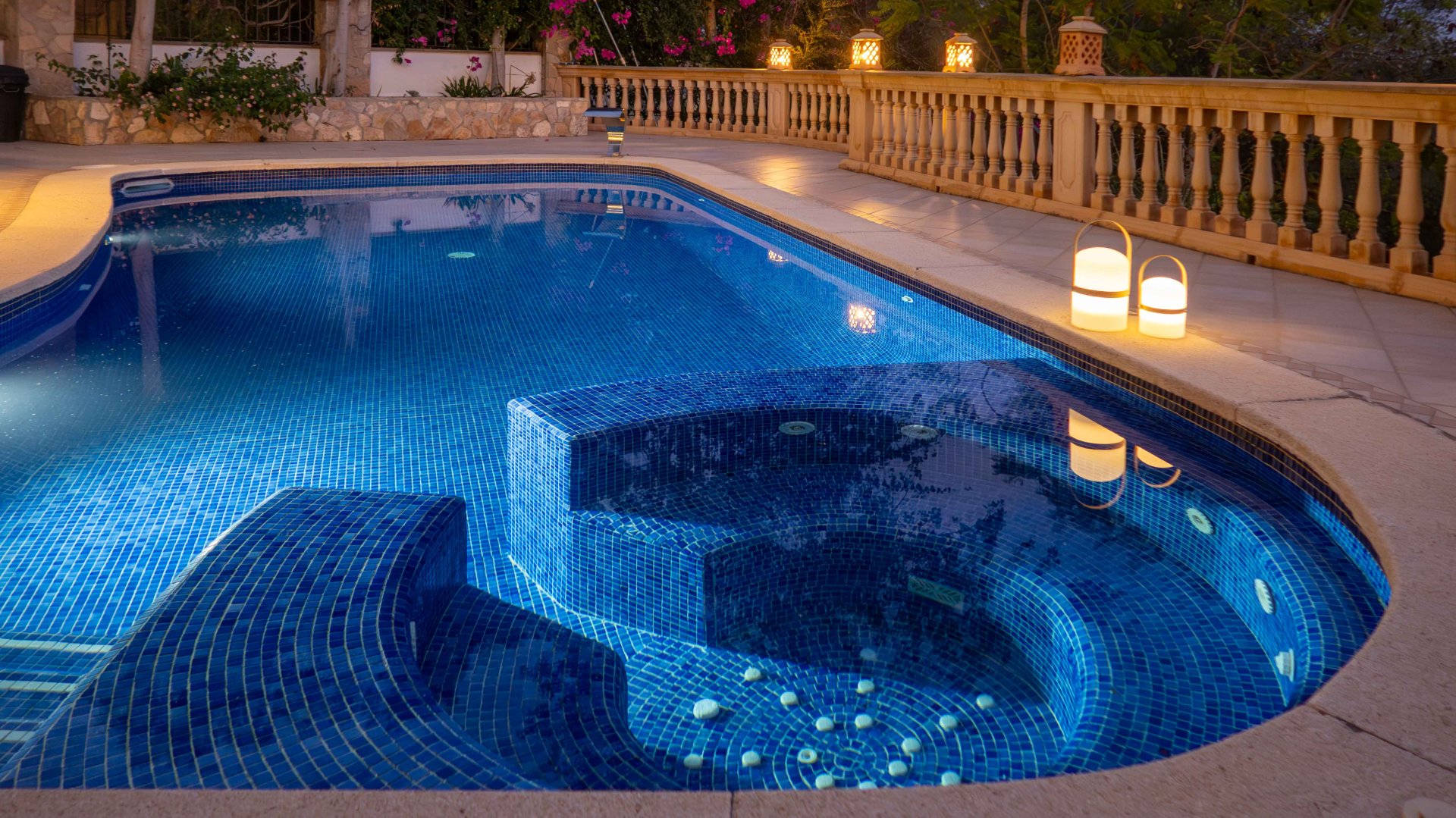 Villa i Costa D'en Blanes, Mallorca, Spanien 4 sovrum, 327 kvm. Nr. 155030