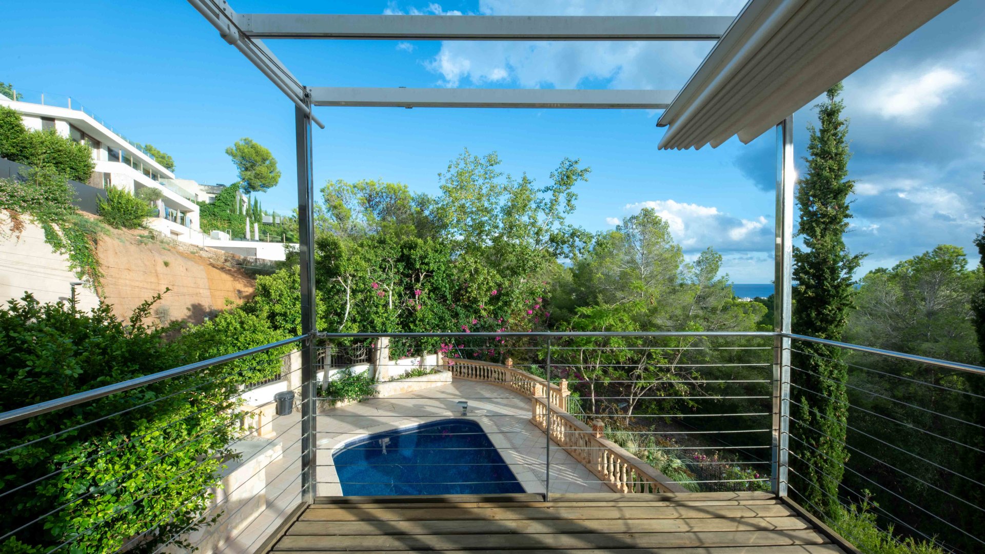 Villa i Costa D'en Blanes, Mallorca, Spanien 4 sovrum, 327 kvm. Nr. 155030