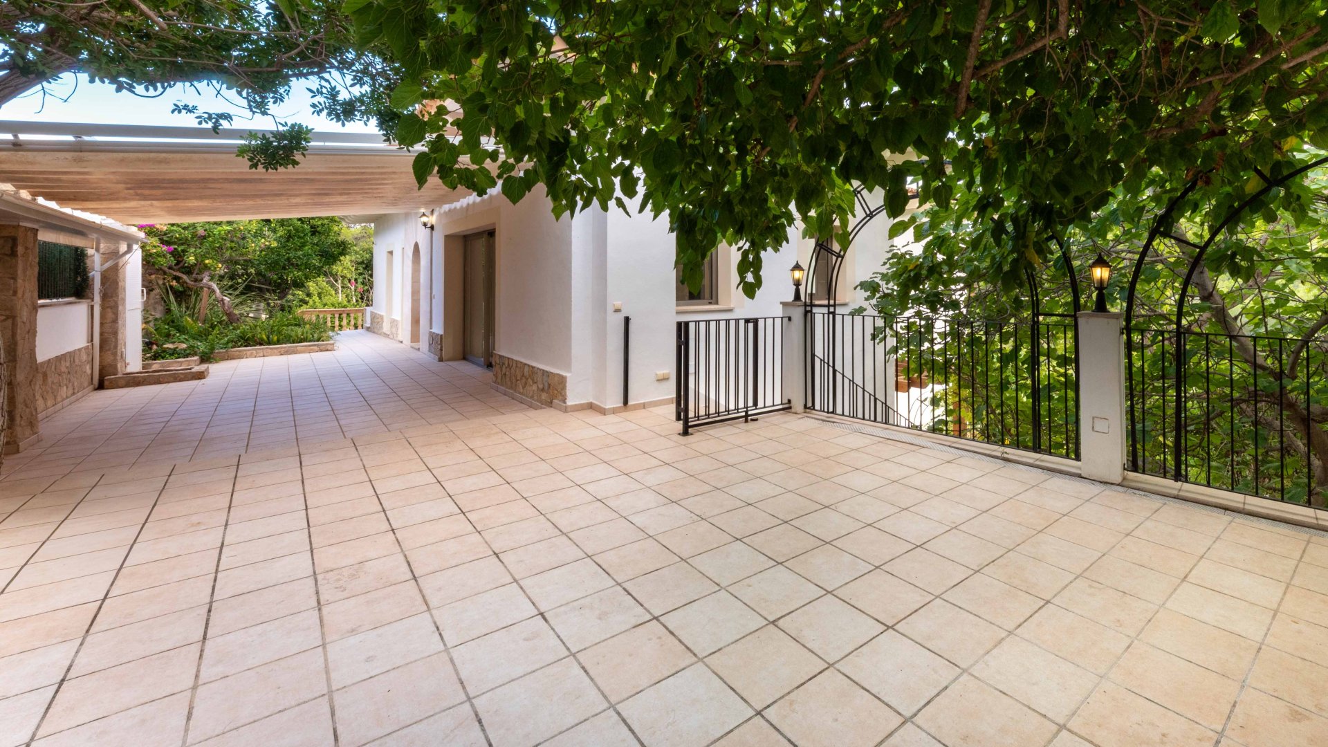 Villa i Costa D'en Blanes, Mallorca, Spanien 4 sovrum, 327 kvm. Nr. 155030