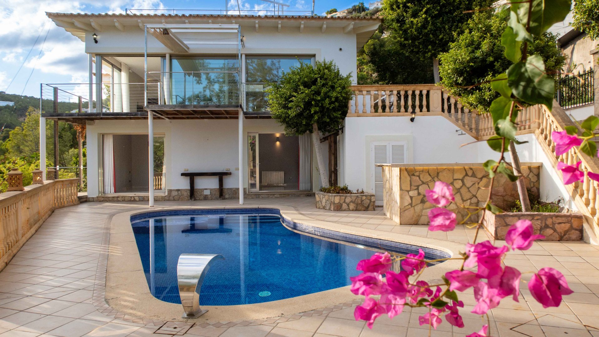 Villa i Costa D'en Blanes, Mallorca, Spanien 4 sovrum, 327 kvm. Nr. 155030