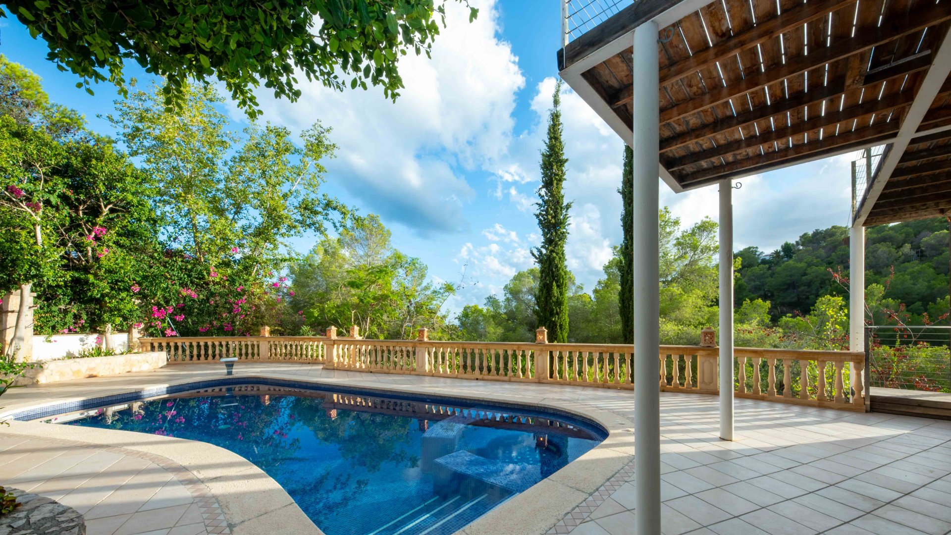 Villa i Costa D'en Blanes, Mallorca, Spanien 4 sovrum, 327 kvm. Nr. 155030