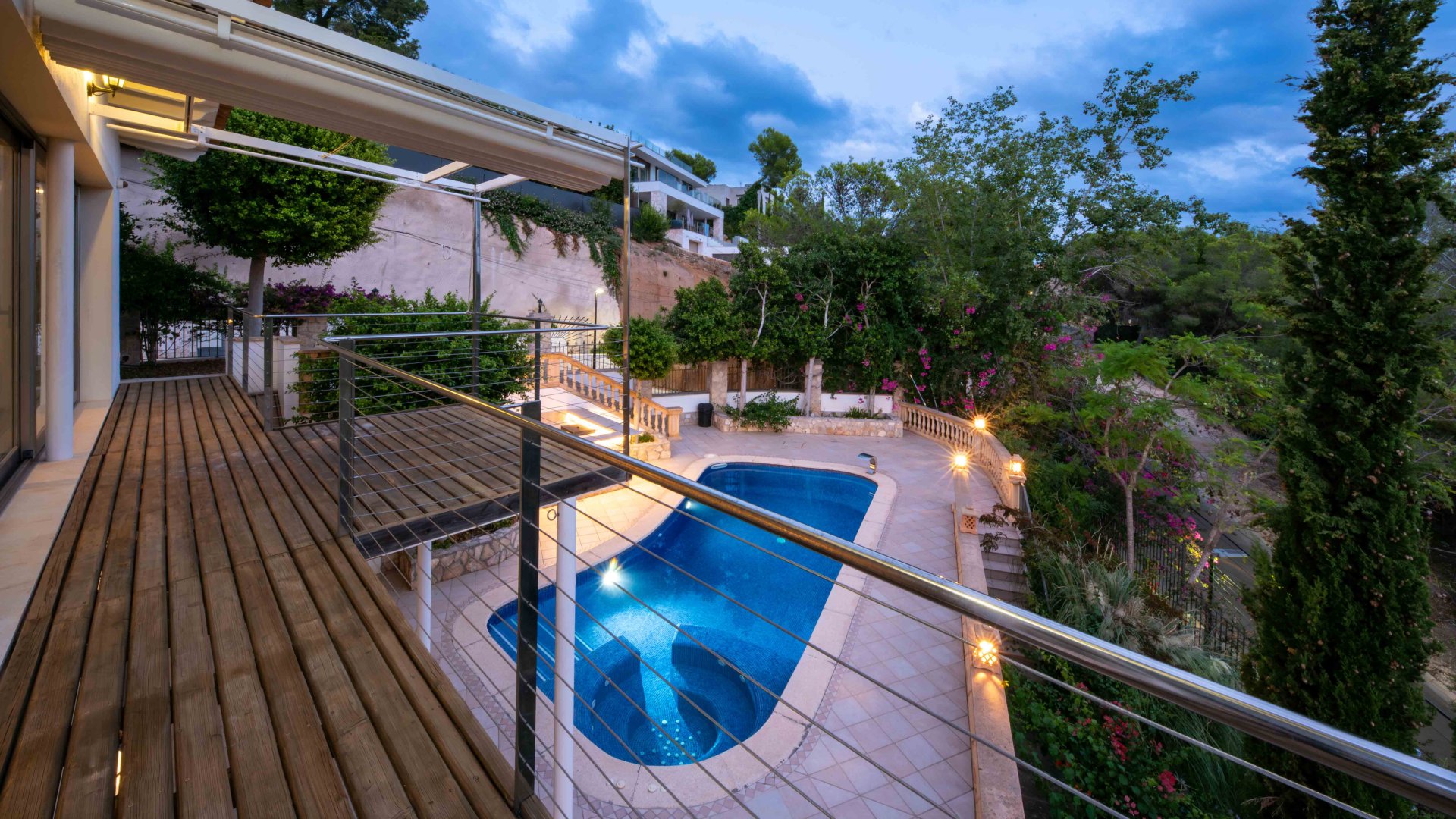 Villa i Costa D'en Blanes, Mallorca, Spanien 4 sovrum, 327 kvm. Nr. 155030