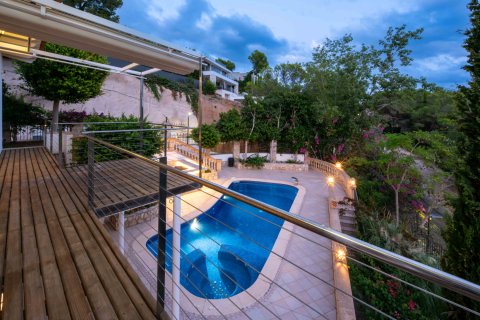Villa zum Verkauf in Costa D'en Blanes, Mallorca, Spanien 4 Schlafzimmer, 327 m2 Nr. 155030 - Foto 6