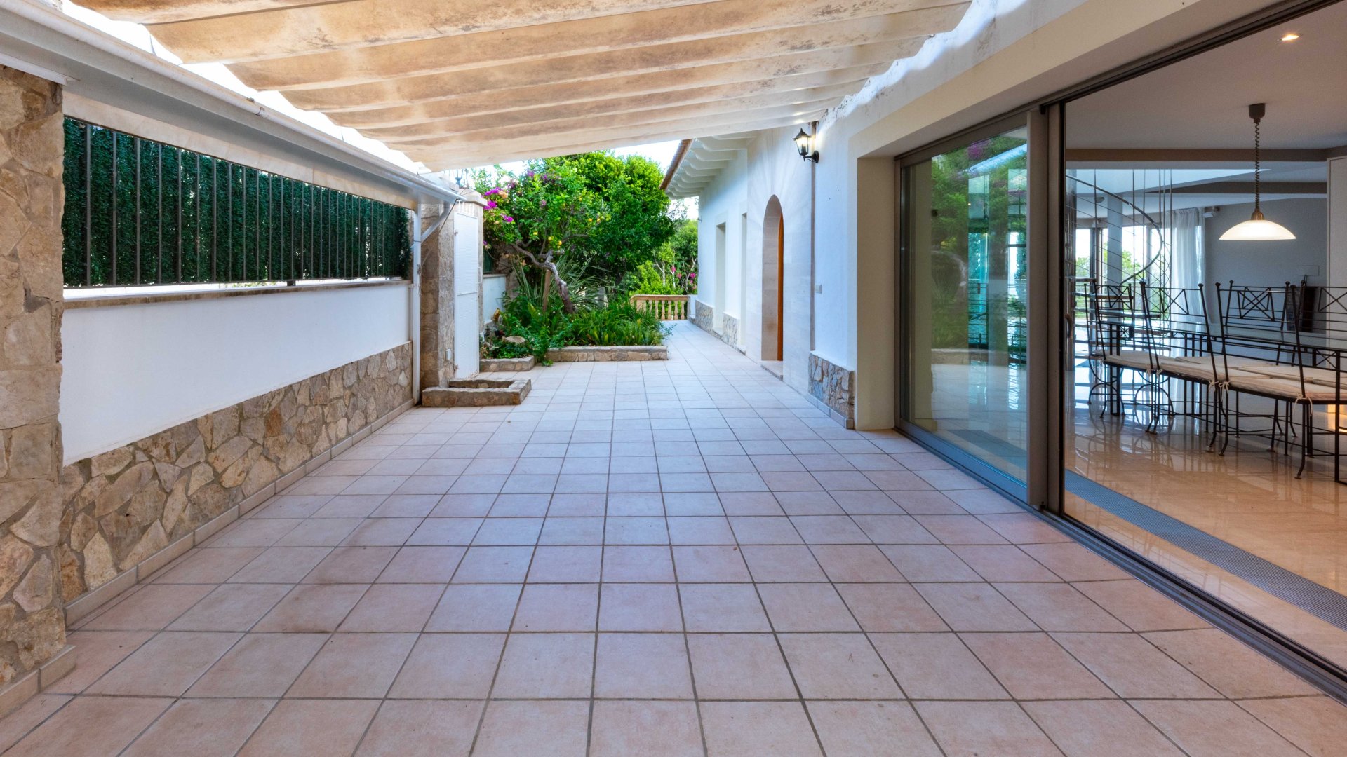 Villa i Costa D'en Blanes, Mallorca, Spanien 4 sovrum, 327 kvm. Nr. 155030