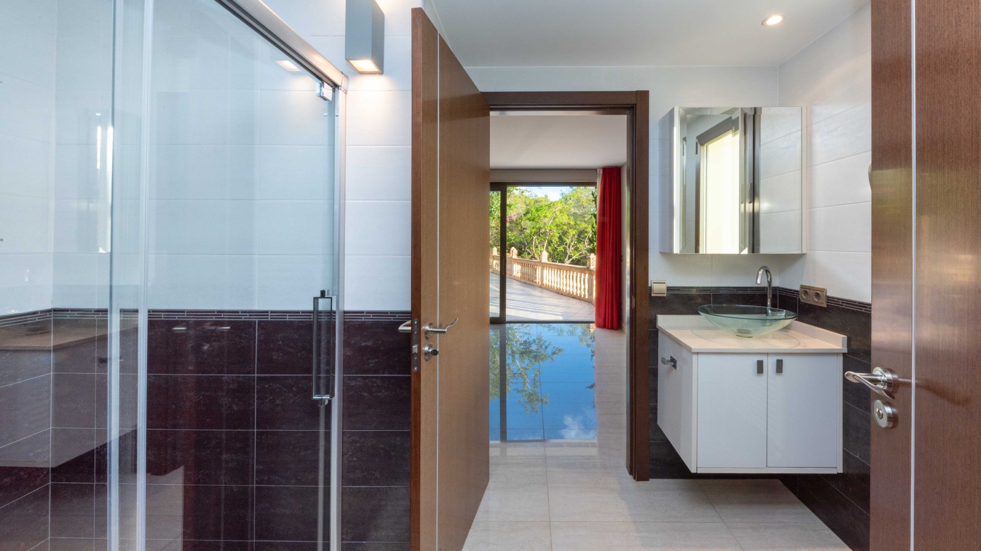 Villa i Costa D'en Blanes, Mallorca, Spanien 4 sovrum, 327 kvm. Nr. 155030