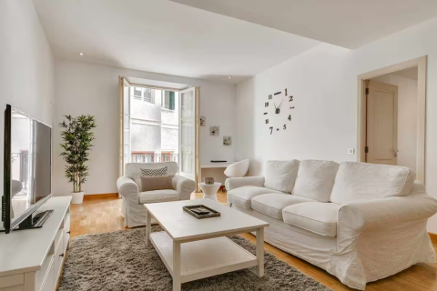 Wohnung zur Miete in Palma de Majorca, Mallorca, Spanien 3 Schlafzimmer, 139 m2 Nr. 155031 - Foto 2