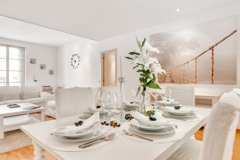 Wohnung in Palma de Majorca, Mallorca, Spanien 3 Schlafzimmer, 139 m2 Nr. 155031