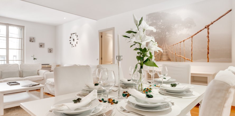 Wohnung in Palma de Majorca, Mallorca, Spanien 3 Schlafzimmer, 139 m2 Nr. 155031