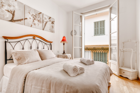 Wohnung zur Miete in Palma de Majorca, Mallorca, Spanien 1 Schlafzimmer, 59 m2 Nr. 155032 - Foto 4