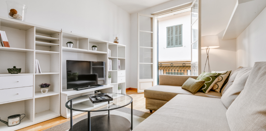 Wohnung in Palma de Majorca, Mallorca, Spanien 1 Schlafzimmer, 59 m2 Nr. 155032