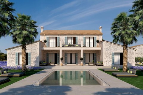 Land in Llucmajor, Mallorca, Spanien 4 Schlafzimmer, 58000 m2 Nr. 155033