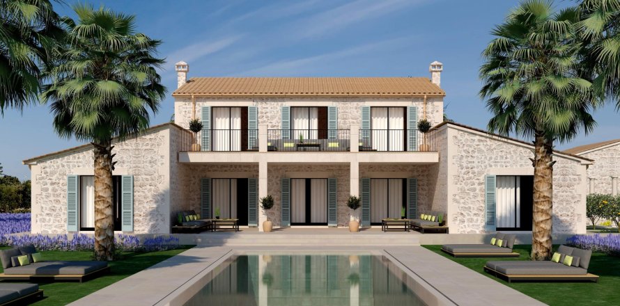 Land in Llucmajor, Mallorca, Spanien 4 Schlafzimmer, 58000 m2 Nr. 155033