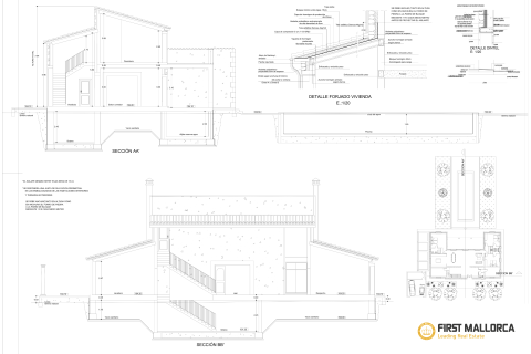 Land zum Verkauf in Llucmajor, Mallorca, Spanien 4 Schlafzimmer, 58000 m2 Nr. 155033 - Foto 11