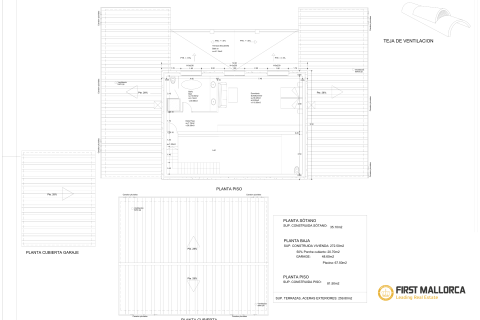 Land zum Verkauf in Llucmajor, Mallorca, Spanien 4 Schlafzimmer, 58000 m2 Nr. 155033 - Foto 8