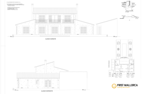 Land zum Verkauf in Llucmajor, Mallorca, Spanien 4 Schlafzimmer, 58000 m2 Nr. 155033 - Foto 9