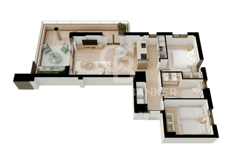 Apartment à vendre à Roses, Girona, Espagne, 2 chambres, 79 m2 No. 156961 - photo 3