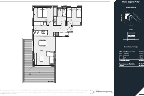 Apartment à vendre à Roses, Girona, Espagne, 2 chambres, 79 m2 No. 156961 - photo 10