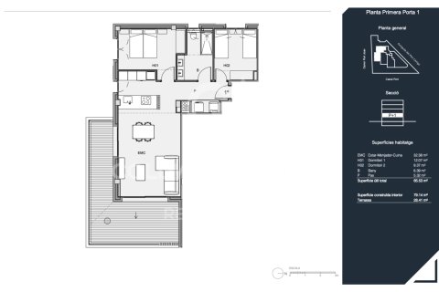 Apartment à vendre à Roses, Girona, Espagne, 2 chambres, 79 m2 No. 156963 - photo 11