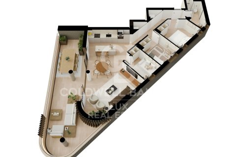 Продажа квартиры в Розы, Герона, Испания 3 спальни, 96м2 №156962 - фото 3