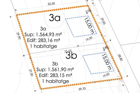 Land plot for sale in Begur, Girona, Spain 1560 sq.m. No. 177031 - photo 2
