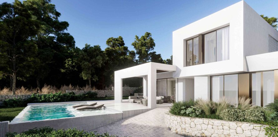 Villa à San Miguel de Salinas, Alicante, Espagne 3 chambres, 335 m2 No. 175896