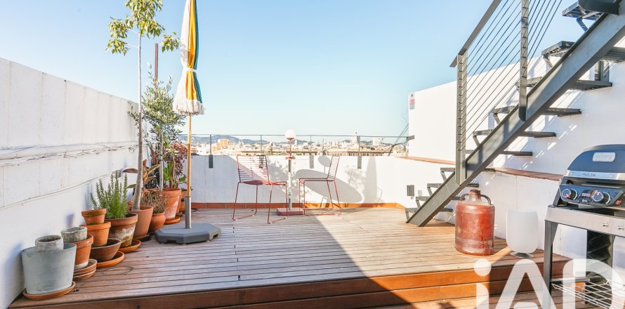 Penthouse à Barcelona, Espagne 1 chambre, 78 m2 No. 172985