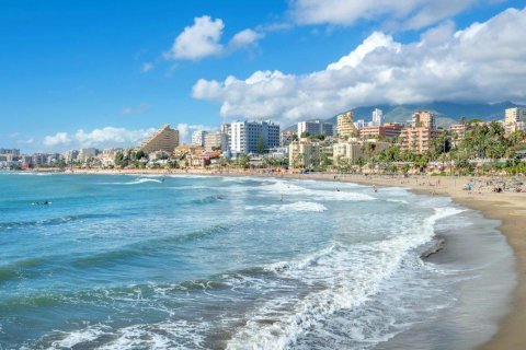 Lägenhet till salu i Benalmadena, Malaga, Spanien 3 sovrum, 138 kvm. Nr. 169185 - foto 9