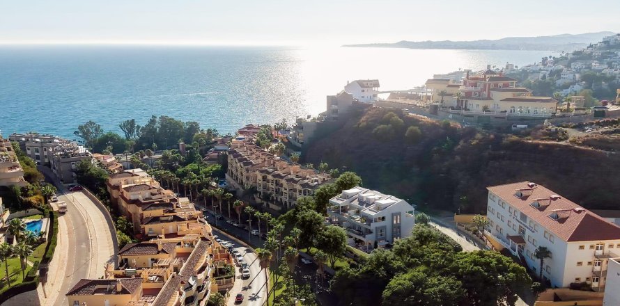 Lägenhet i Benalmadena, Malaga, Spanien 3 sovrum, 138 kvm. Nr. 169185