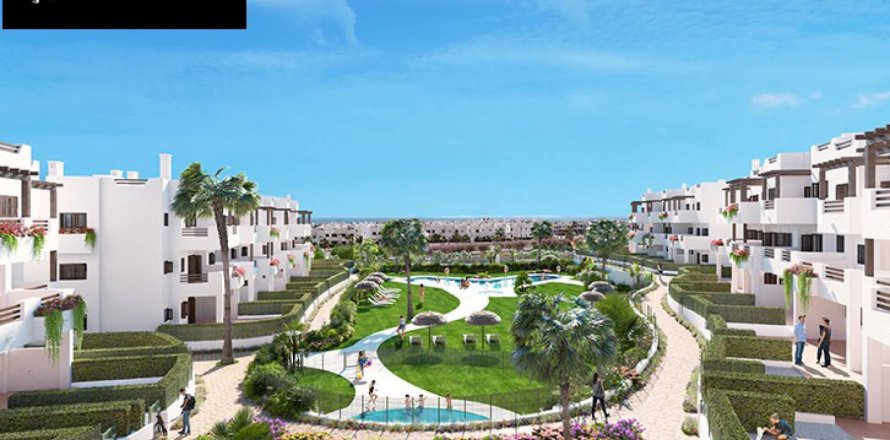 Apartment in San Juan De Los Terreros, Almeria, Spain 2 bedrooms, 78 sq.m. No. 176328