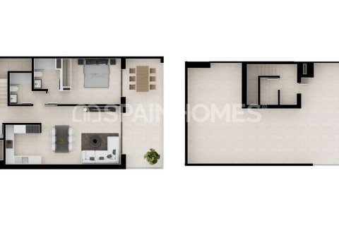 Penthäuser zum Verkauf in Cartagena, Murcia, Spanien 3 Schlafzimmer, 117 m2 Nr. 196479 - Foto 29