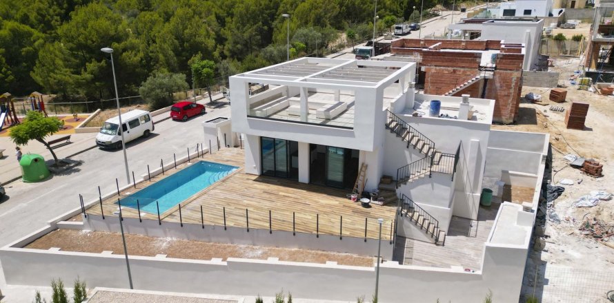 Villa en Polop, Alicante, España 3 dormitorios, 150 m2 No. 142601