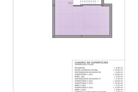 Huvila myytävänä Cartagena, Murcia, Espanja, 4 makuuhuonetta, 178 m2 No. 142606 - kuva 25
