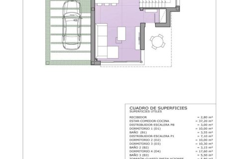 Huvila myytävänä Cartagena, Murcia, Espanja, 4 makuuhuonetta, 178 m2 No. 142606 - kuva 26