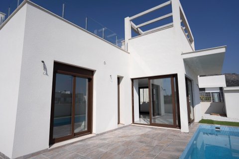 Villa en venta en Polop, Alicante, España 3 dormitorios, 120 m2 No. 142600 - foto 2