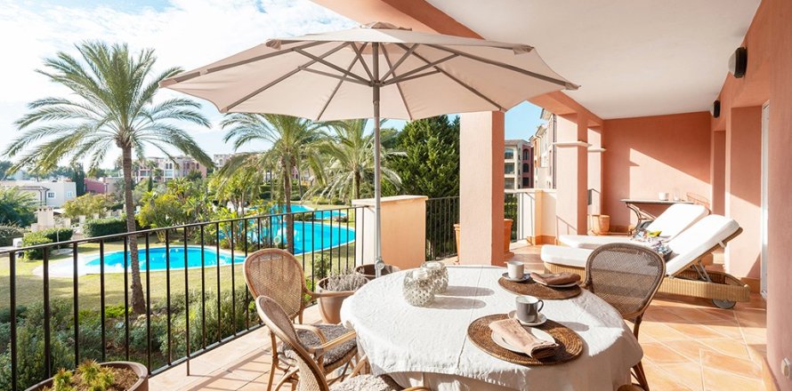 Huoneisto Santa Ponsa, Mallorca, Espanja 2 makuuhuonetta, 125 m2 No. 149929