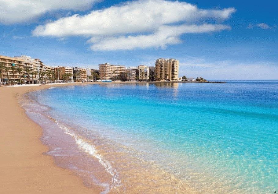 Appartamento a Torrevieja, Alicante, Spagna 2 camere da letto, 90 mq. N° 161230