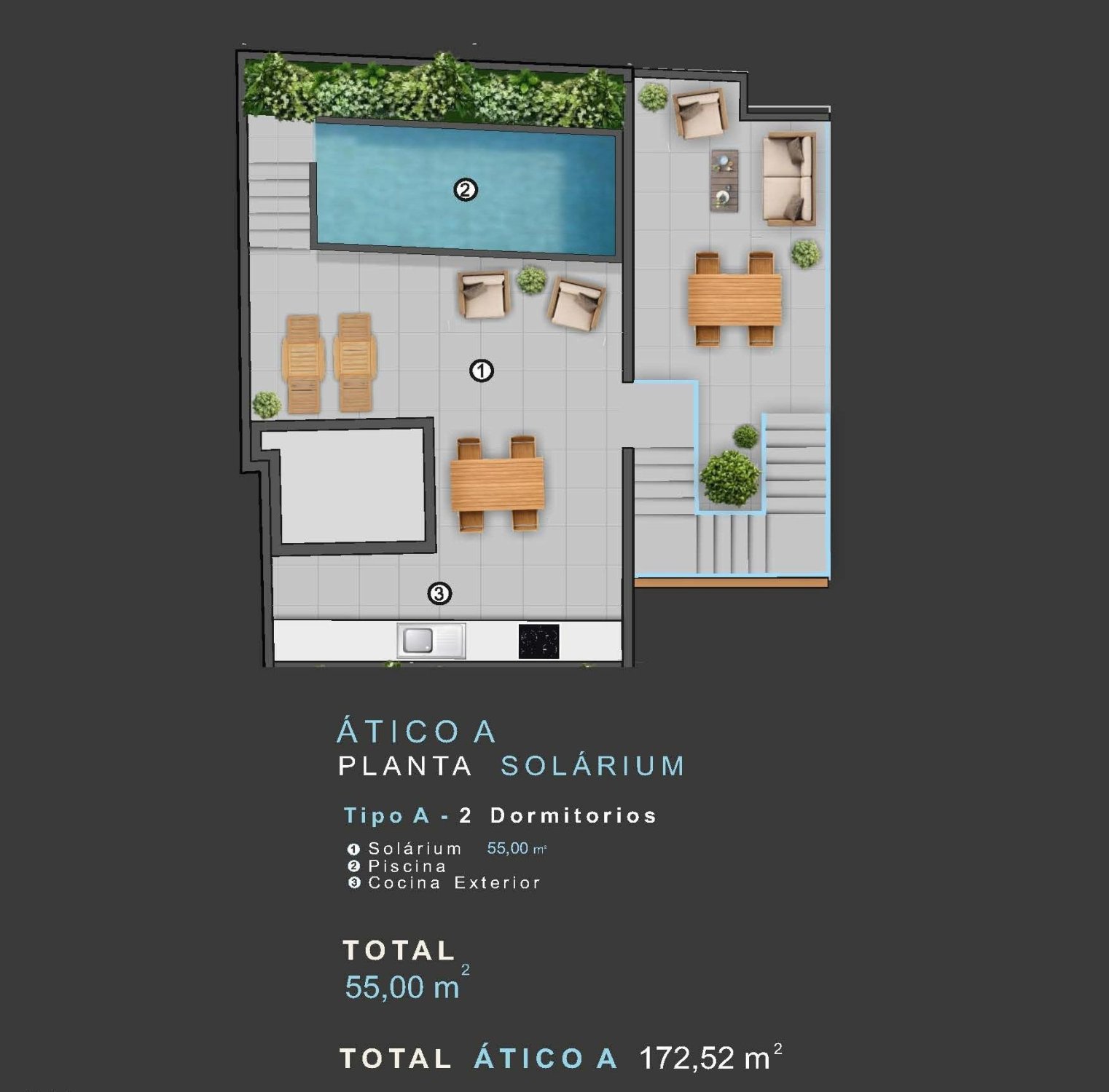 Appartamento a Torrevieja, Alicante, Spagna 2 camere da letto, 90 mq. N° 161230