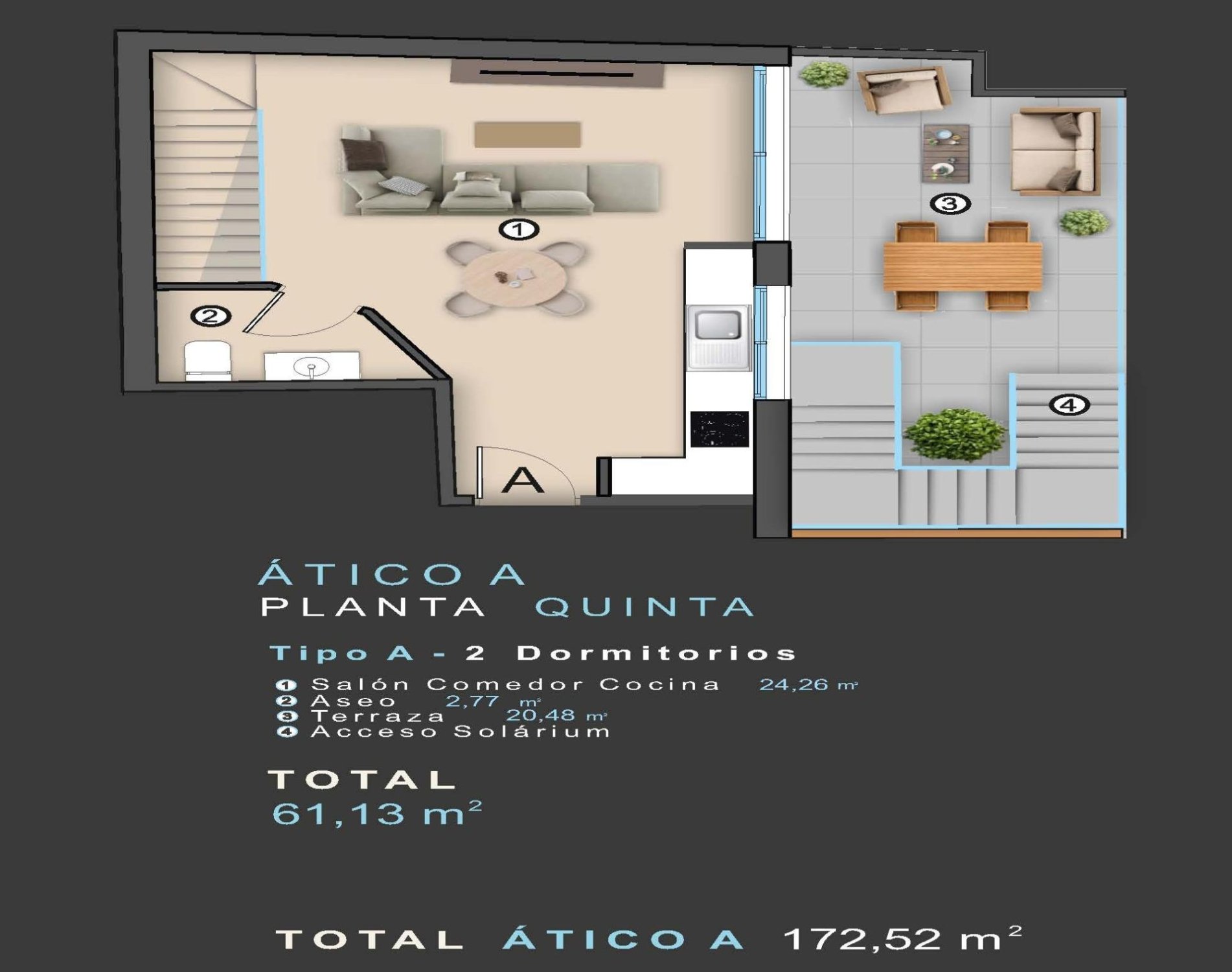 Appartamento a Torrevieja, Alicante, Spagna 2 camere da letto, 90 mq. N° 161230