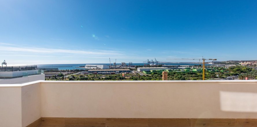 Huoneisto Alicante, Espanja 3 makuuhuonetta, 120 m2 No. 161232