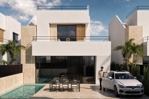 Villa in Alhama de Murcia, Murcia, Spain 3 bedrooms, 102 sq.m. No. 193847